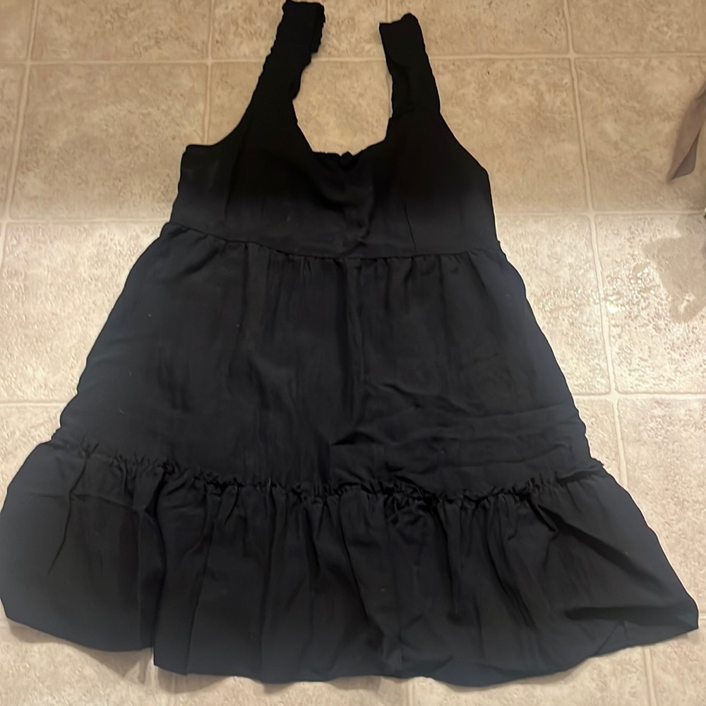 Short black dress